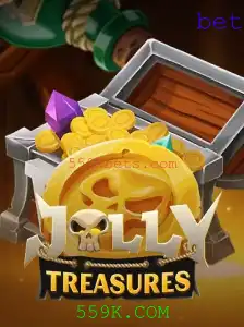 JollyTreasures: Aventuras em Alto-Mar com 559K.COM